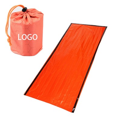 PE Aluminum First-Aid Outdoor Survival Sleeping Bag