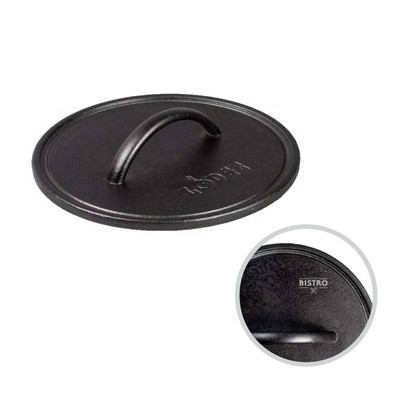 Lodge - Round Seasoned Cast Iron Grill Press