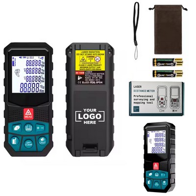 165 - ft - range Handheld Digital Laser Measuring Instrument