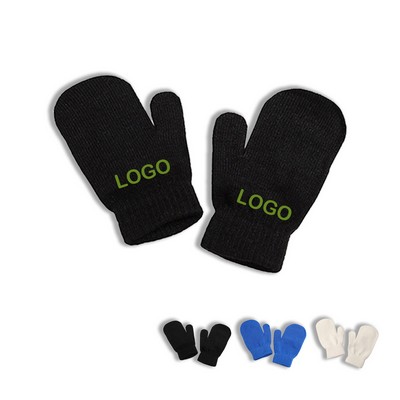 Winter Knitted Glove