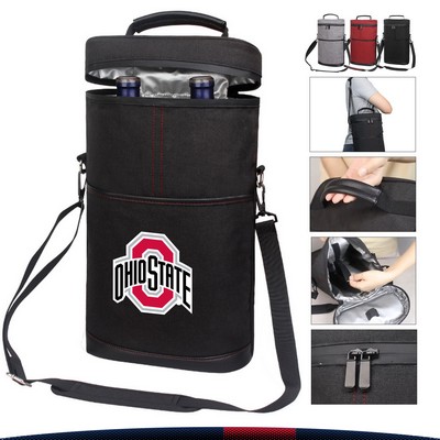 Nivaro Two Bottle Wine Cooler Bag
