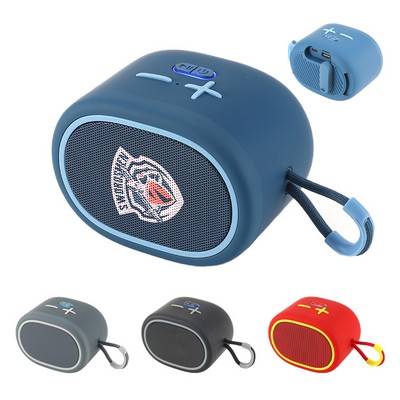 Oval Mini Bluetooth Speaker