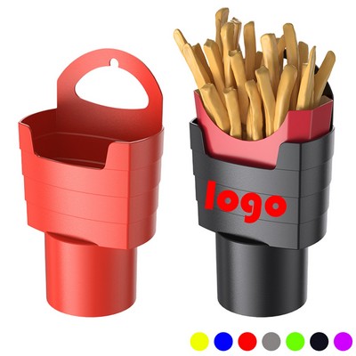 French Fries Holder for Car Fry Box Chips Cup Holder Automotive Interior Accessories