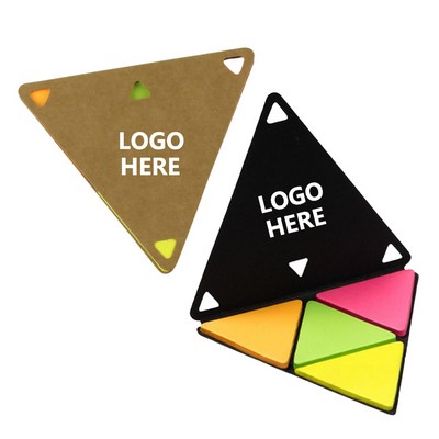 Triangle Kraft Paper Note-Sticky