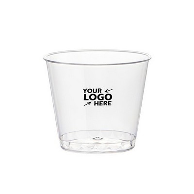 1oz Hard Plastic Tasting Cup