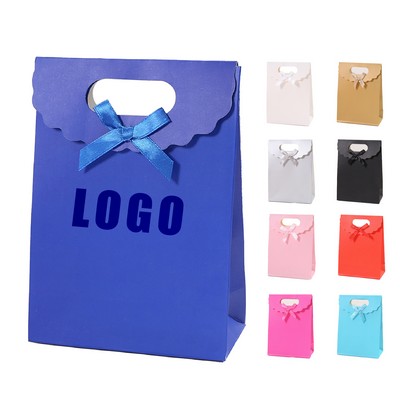 Bow Gift Bags with Handles