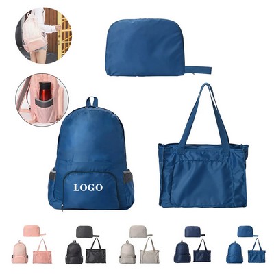 Compact-to-Spacious Travel Pack