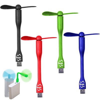 USB Mini Flexible Fan