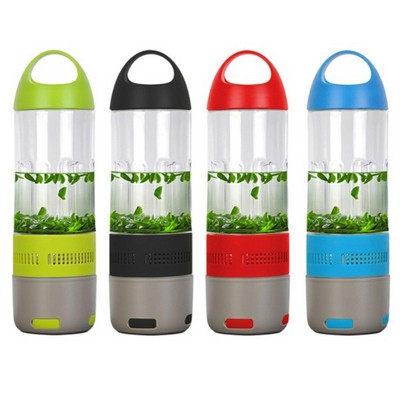 13 Oz Smart Water Bottle with Music