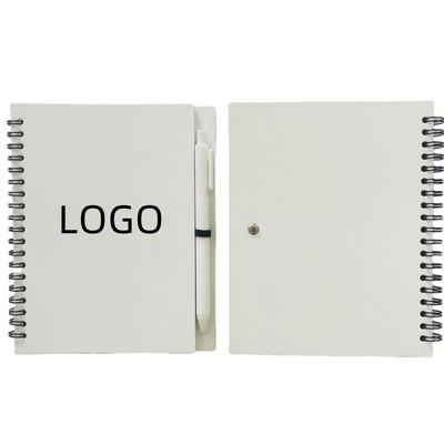 60 Sheets Custom Economic Coil Notebook(5" x 7")