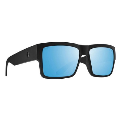 Spy+® Cyrus Happy Boost™ Polarized Sunglasses, Ice Blue Spectra Mirror Lens