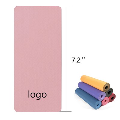Thickened Anti-slip Outdoor Yoga Mat for Midday Rest Fitness 72"x24"