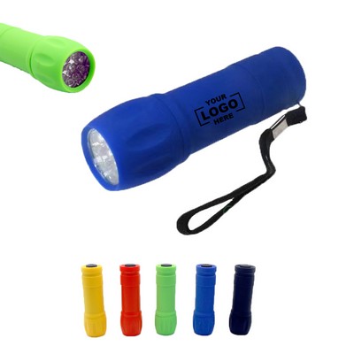 Torch Dry Battery Hand Held Mini Flashlight Portable Outdoor