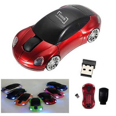 Inspired Wireless Optical Mouse