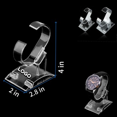 Transparent Watch Display Stand