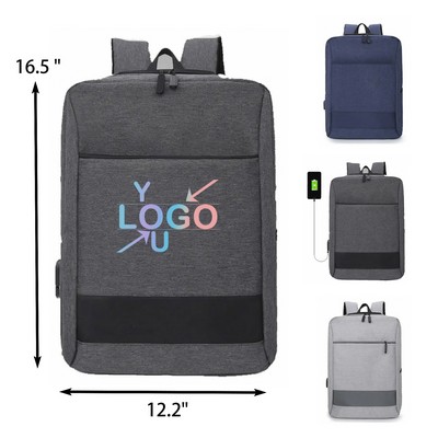 Laptop-Compatible Travel Backpack