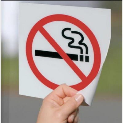 Static Cling - 48"w x 60"h - Custom Print