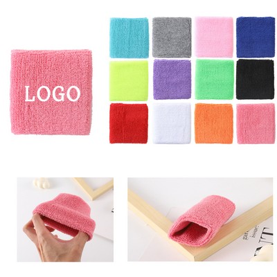 Cotton Sweat Terry Wristband