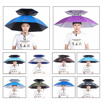 Fishing Umbrella Hat