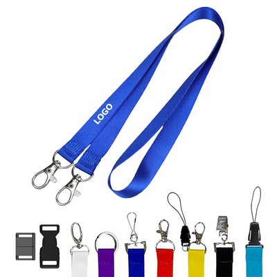 Custom Double Ended Lanyards