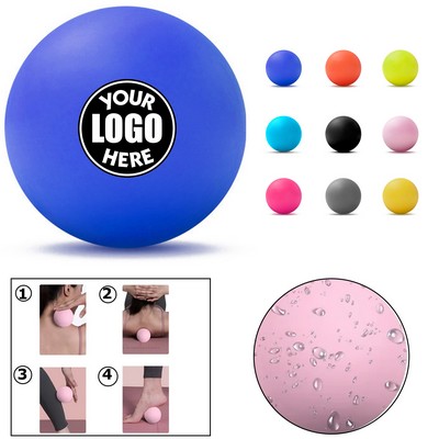 Rubber Maggage Ball for Muscles and Shoulders