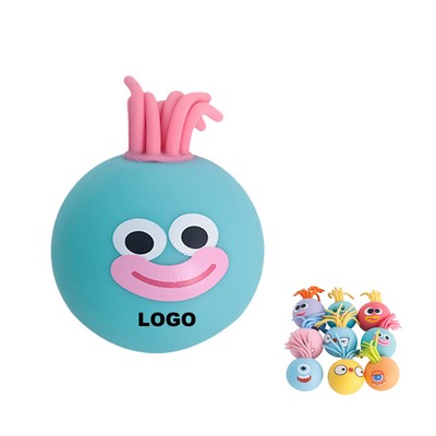 Little Monster Spooky Stress Relief Hair Pulling Toys