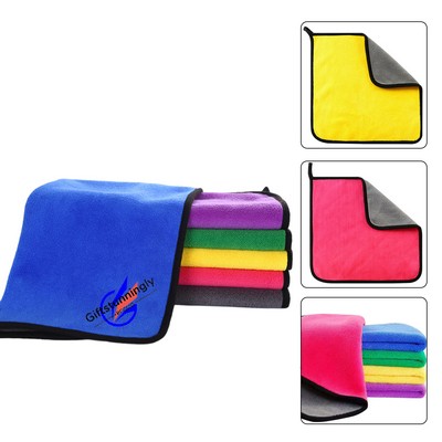 Microfiber Towels for Cars Wash Drying