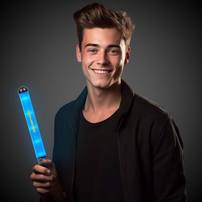 Blue LED Sparkle Patrol Wand