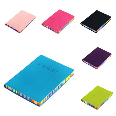 A6 PU Leather Waterproof Notebook