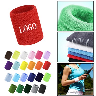 Sweat-Absorbent Fitness Wrist Strap