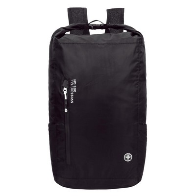 SwissDigital® Goose Ultra Light Water Resistant Foldable Large Backpack