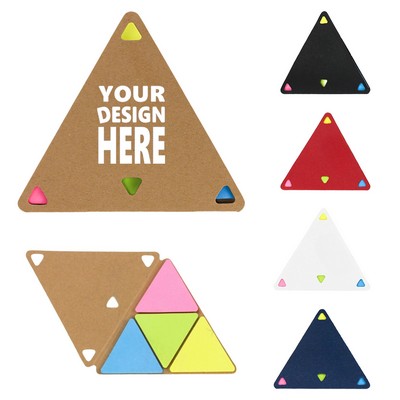 Colorful Triangle Sticky Notepad