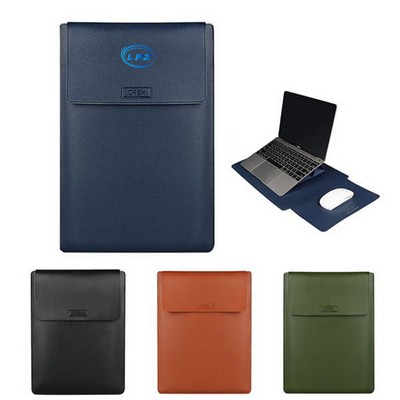 13.3-Inch Laptop Sleeve Case with Stand