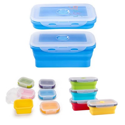 Collapsible Silicone Food Holder