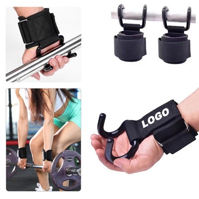 Fitness Weight Lifting Hooks for Deadlifts and Pull Ups