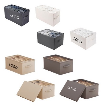 8 Cell Drawer Organizer And Storage Bin For Clothing