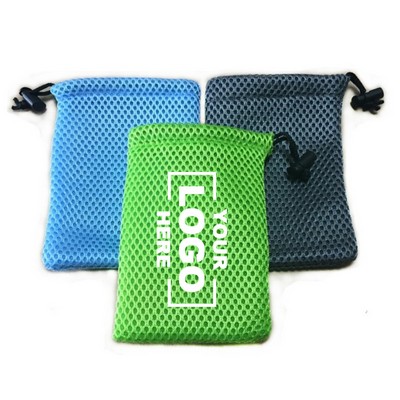 Multifunction Nylon Drawstring Mesh Bag