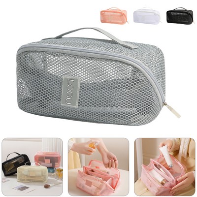 Mesh Cosmetic Bag