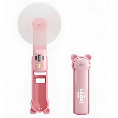 Handheld Mini Fan 3 IN 1 Hand Fan