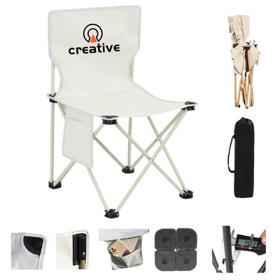 Portable Camping Chair w/ Carry Bag