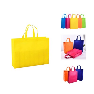 Durable Laminated Carry Tote
