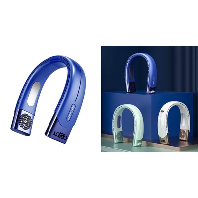 Mini Rechargeable Portable Hanging Neck Fan