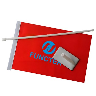 Custom Car Flag Set