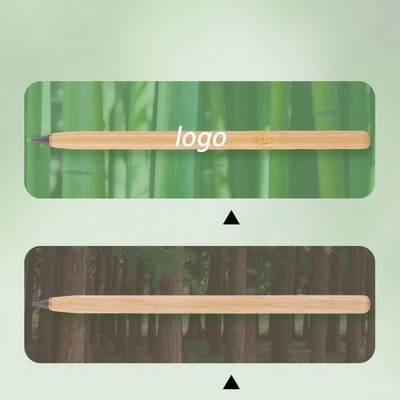 Bamboo Wood Eternal Pencil