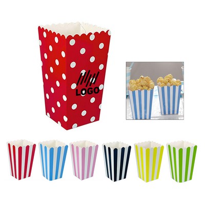 Paper Popcorn Box