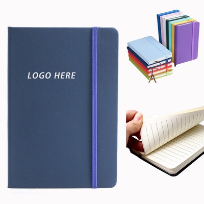 Budget A5 Journal Hard Cover Notebook
