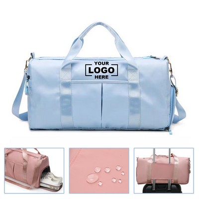 Light Yoga Gym Bag with Shoe Compartment