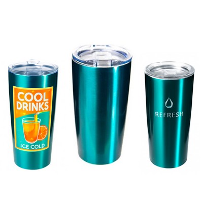 Easewell 20 Oz.stainless Steel Insulated Tumbler