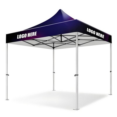 Durable Pop-Up Canopy Tent with Vented Roof