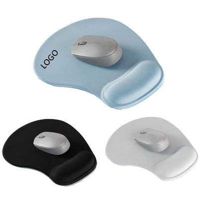 Silicone Mouse Pad With Wrist Rest